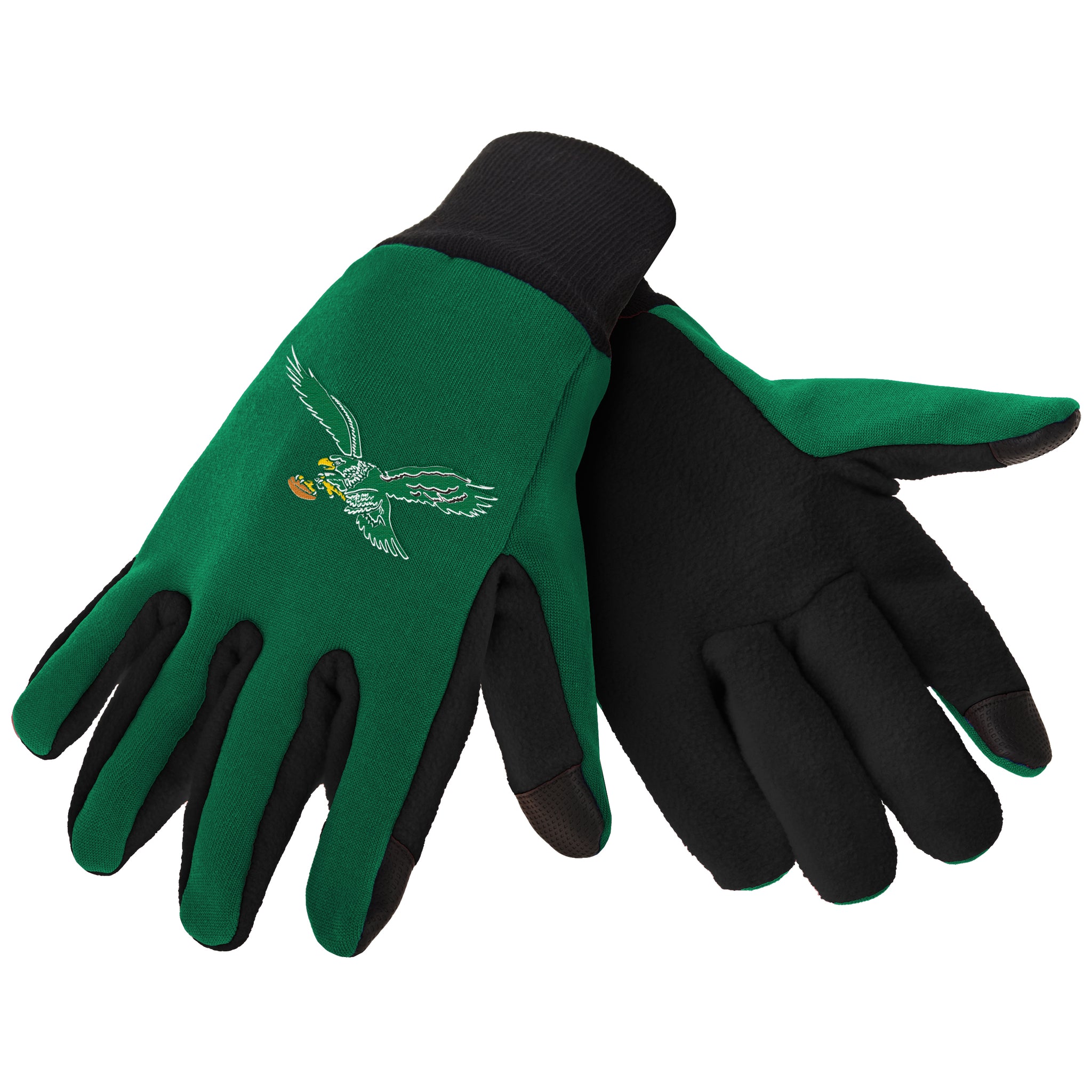 philadelphia eagles handschuhe Philadelphia Eagles Retro Color Texting Gloves