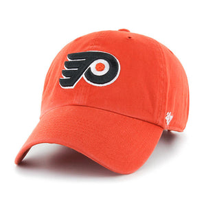 Philadelphia Flyers Orange Clean Up hat