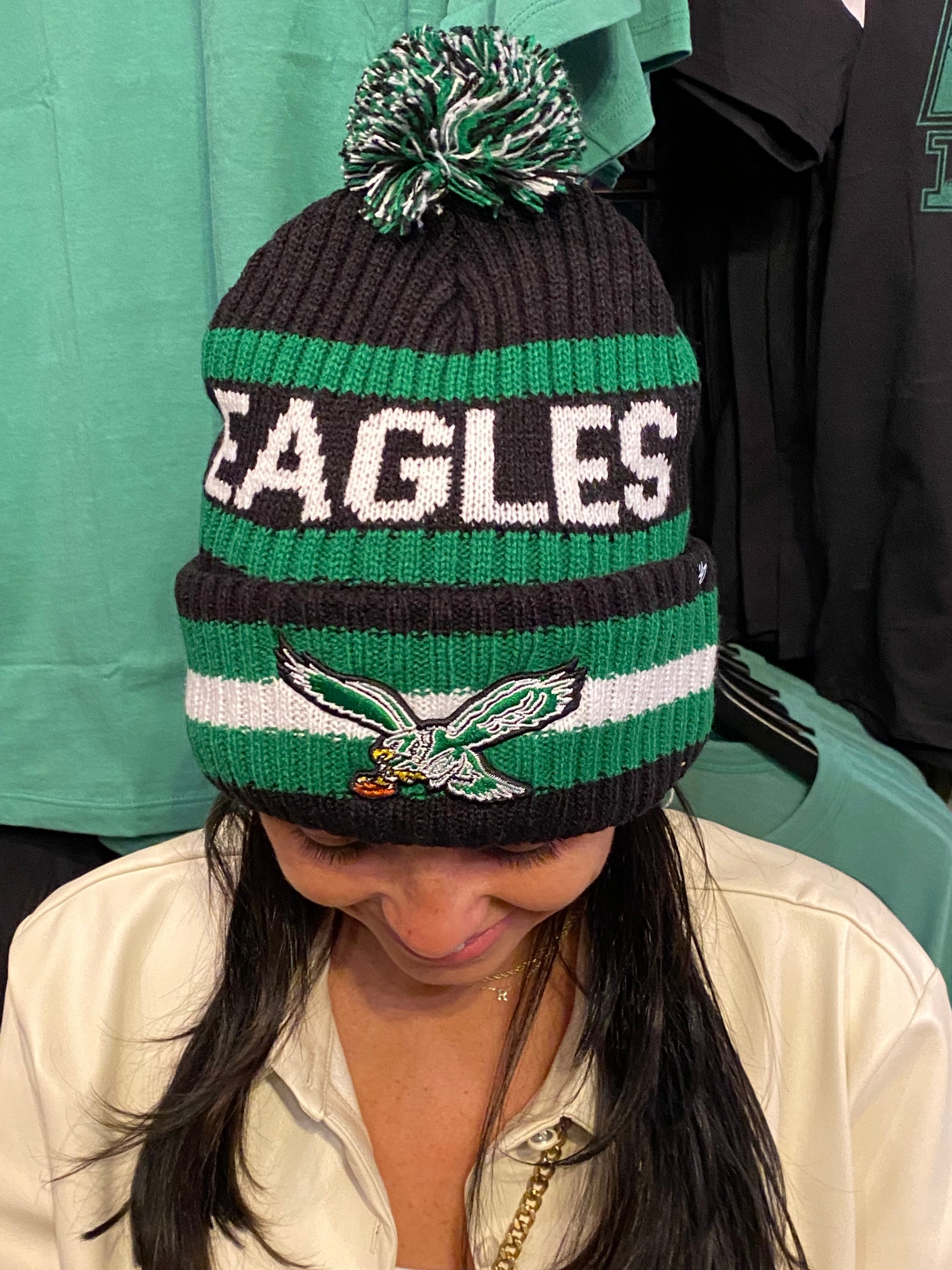 Eagles winter hats online