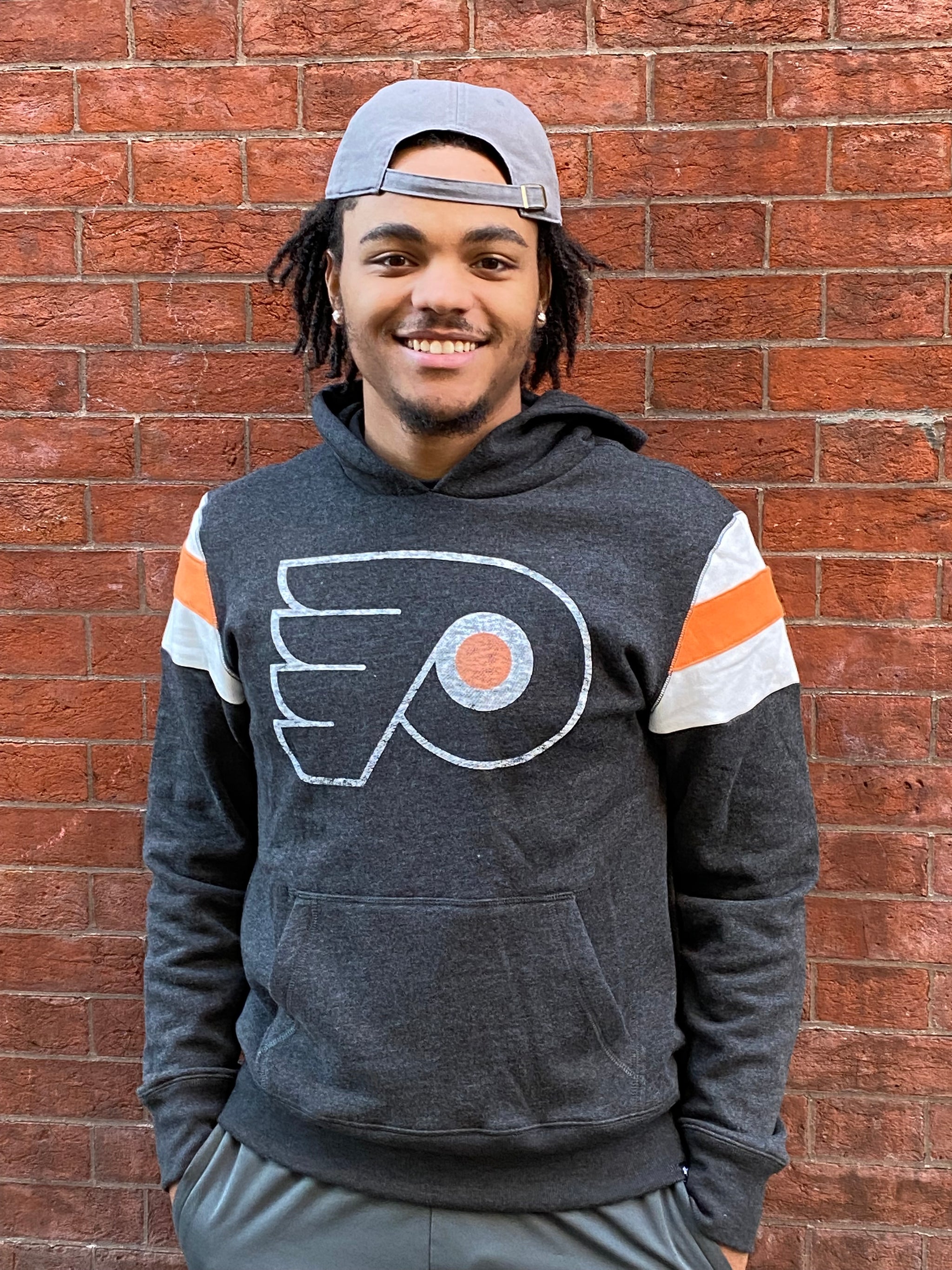 Philadelphia Flyers Flint Black Premier Nico Hoodie