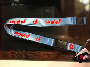 Philadelphia Phillies Throwback Keychain Lanyard