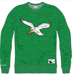 Mitchell And Ness Clothing Store Shop Playoff Win 2.0 Sweater Vintage  Philadelphia Eagles New Release Mitchellandness Merch - Shirtnewus