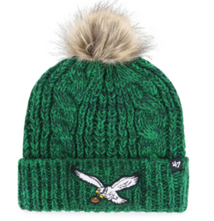 Philadelphia Eagles Meeko Green Women's Cuff Knit