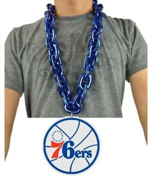 Philadelphia 76ers Fan Chain