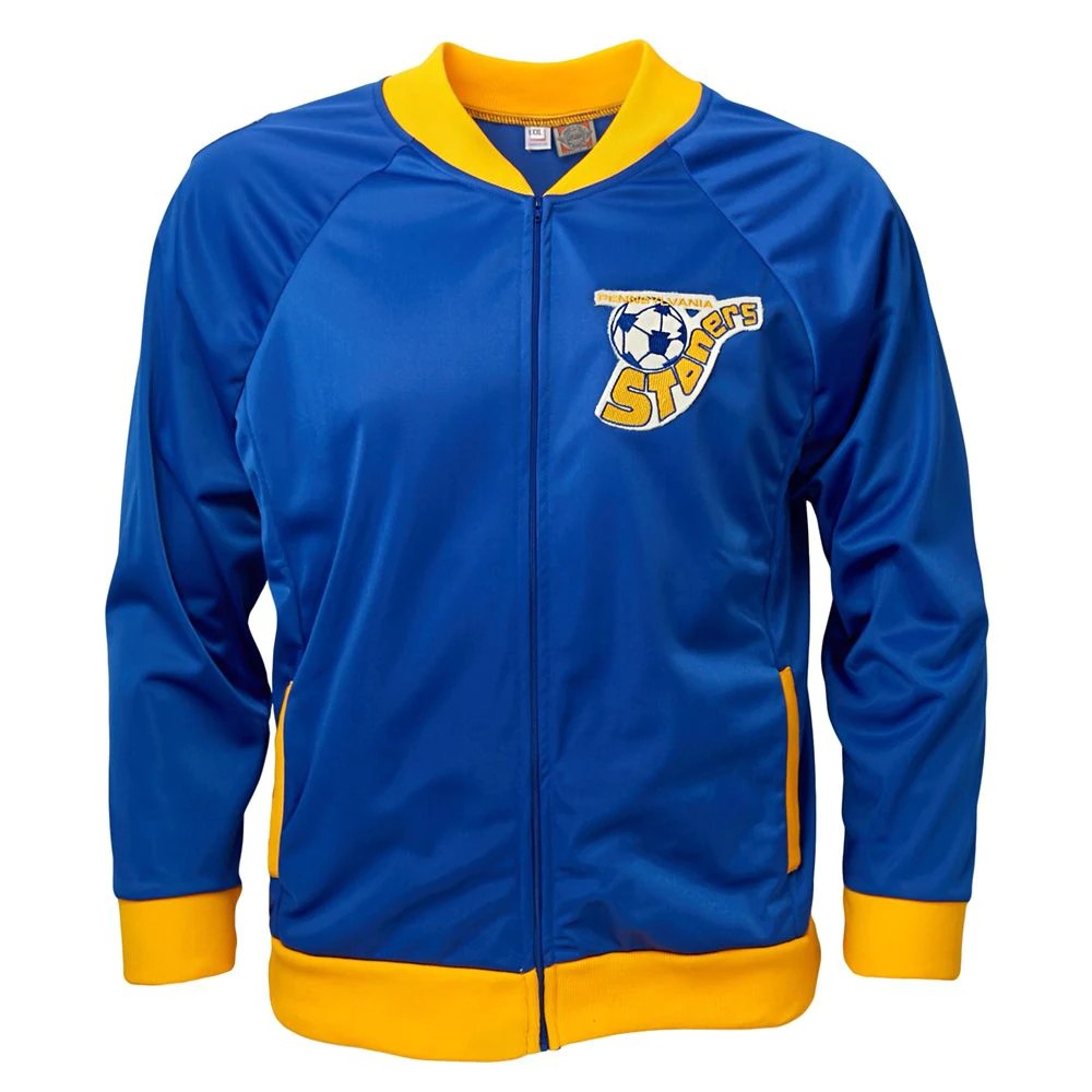 This   seller has his hands on a pretty sweet throwback Rams jacket