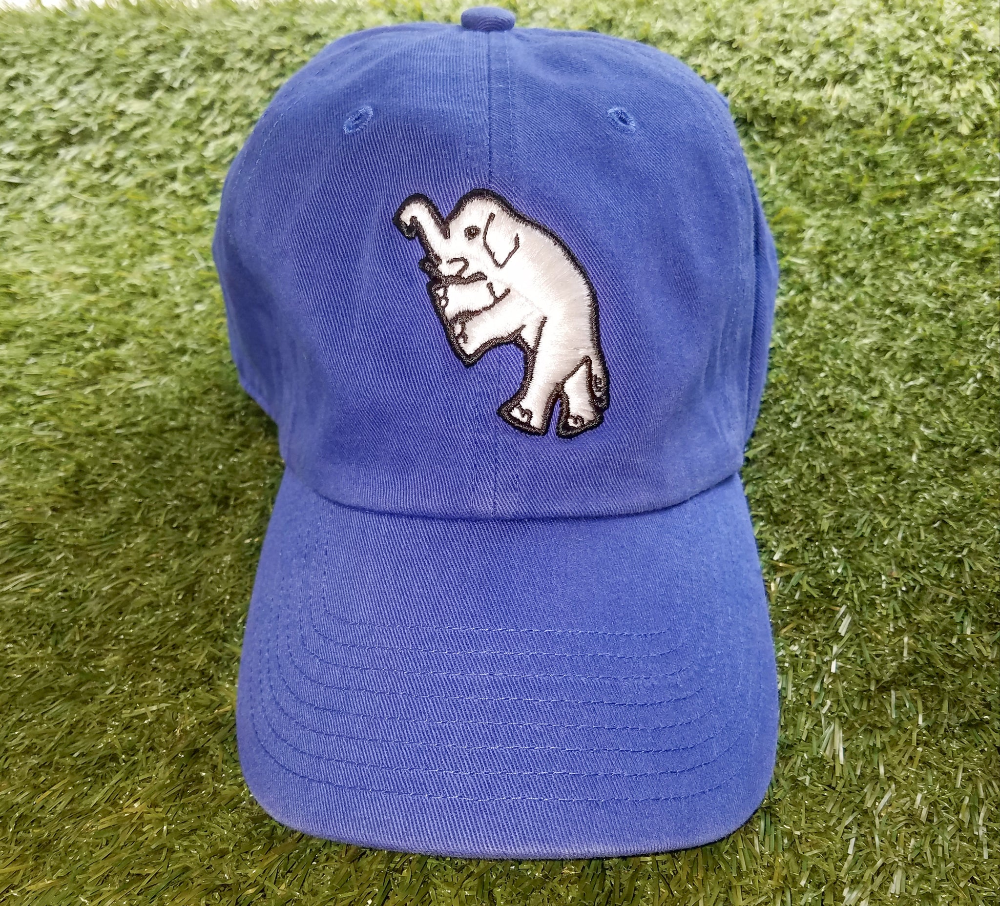Philadelphia Athletics Elephant Adjustable Royal Blue Cap - Shibe