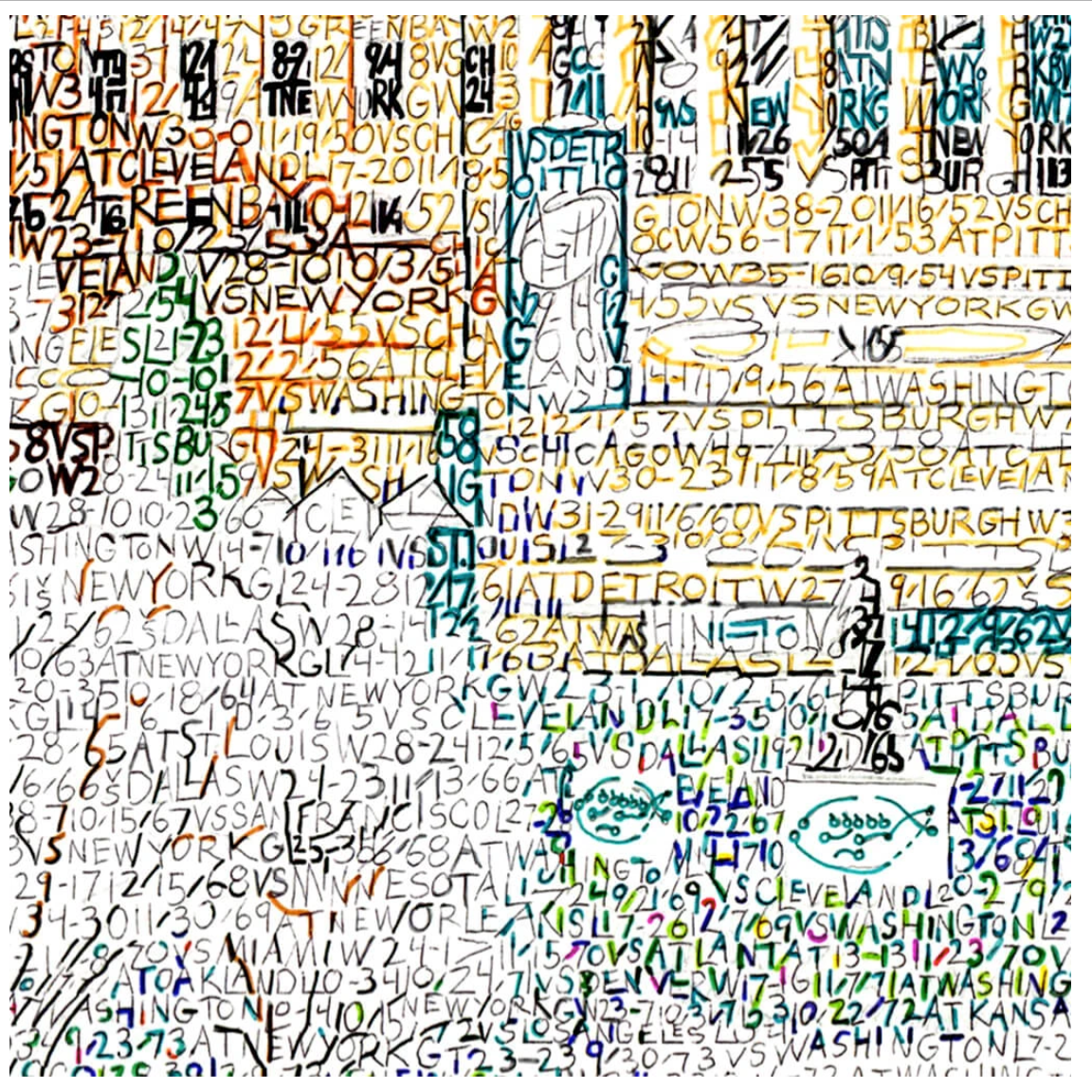 Philadelphia Eagles 2018 Championship Parade Print by Philly Word Art