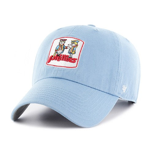 Philadelphia Phillies Vintage Throwback 1970's Logo Baseball Trucker Hat Cap  NEW