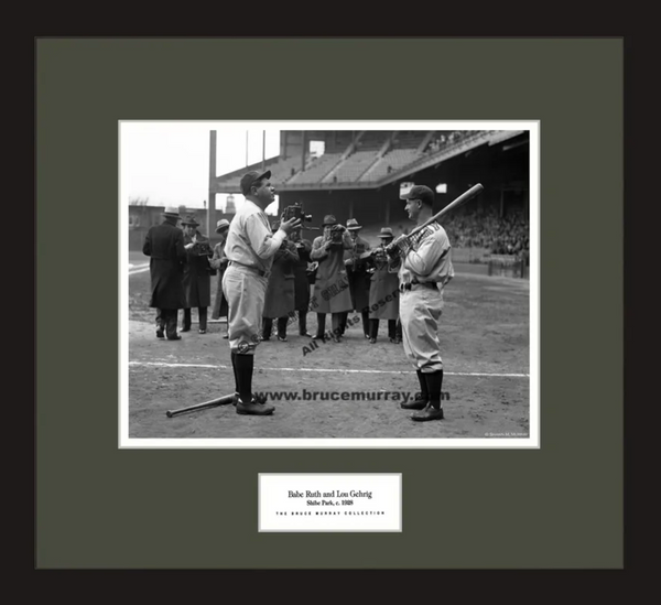 HSE Quote About Teamwork Baseball Great Babe Ruth Vintage Photo Poster  24X36 NYC