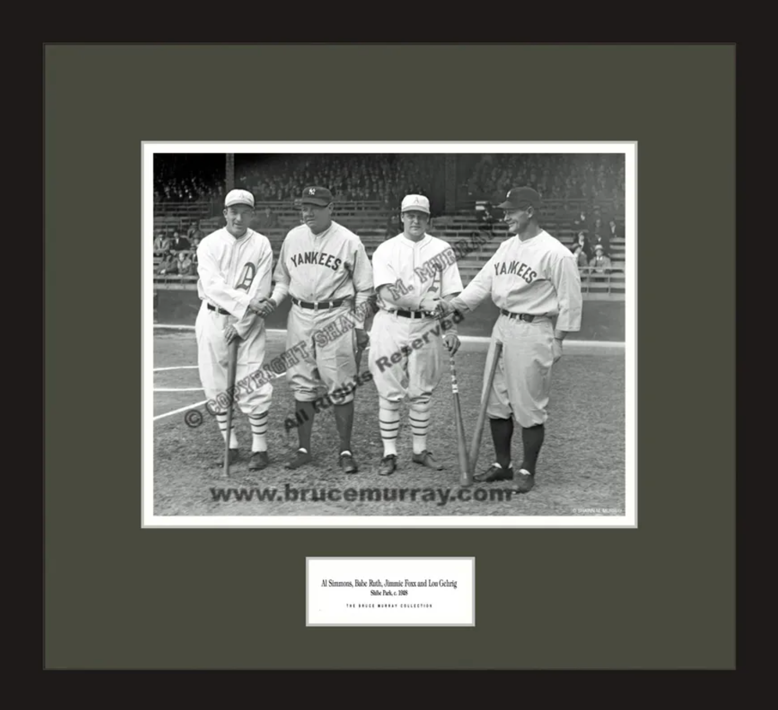 Mitchell & Ness Philadelphia Athletics World Series 1929 Tee