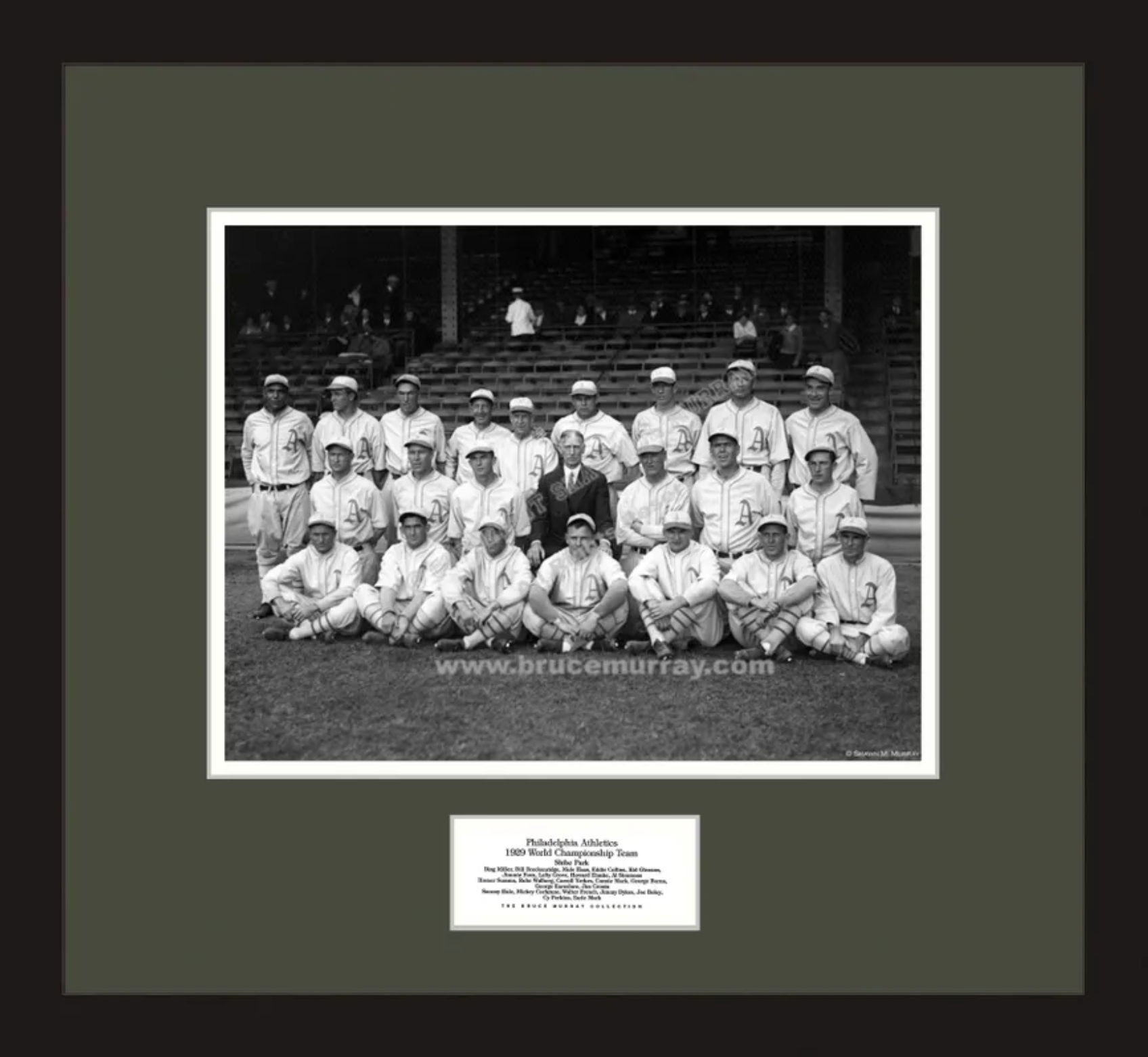 Mitchell & Ness Philadelphia Athletics World Series 1929 Tee
