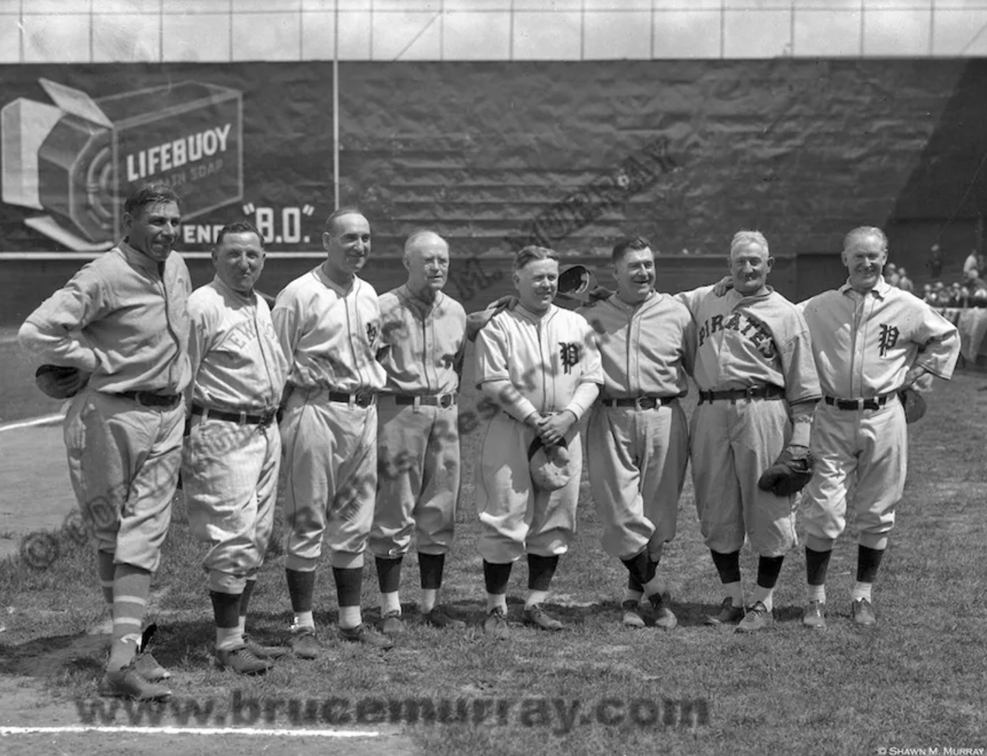 Philadelphia Phillies 50th Anniversary Game, 1933 - Framed