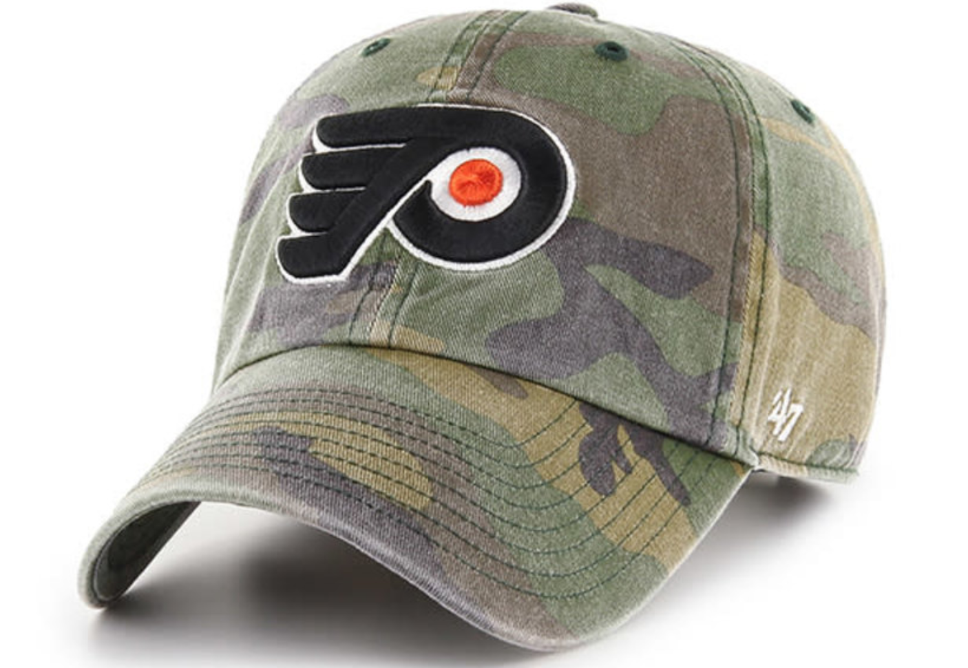 Philadelphia Flyers Camouflage hat