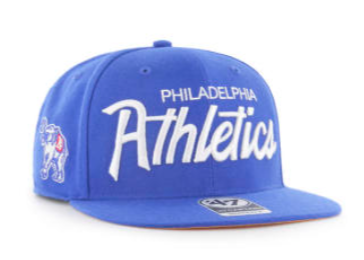 Philadelphia Athletics Hats, Shirts & Memorabilia - Shibe Vintage Sports