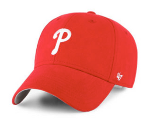 Philadelphia Phillies Red Basic MVP Hat - Youth