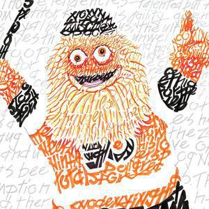 Gritty and Phanatic Wedding Sticker – Olde Kensington Boutique