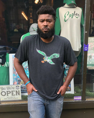 Philadelphia Eagles top man T shirt