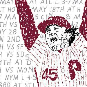 Phillies Road to the 1980 World Series Print by Philly Word Art