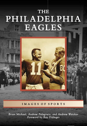 The Philadelphia Eagles Photo History Book - Signed Copy