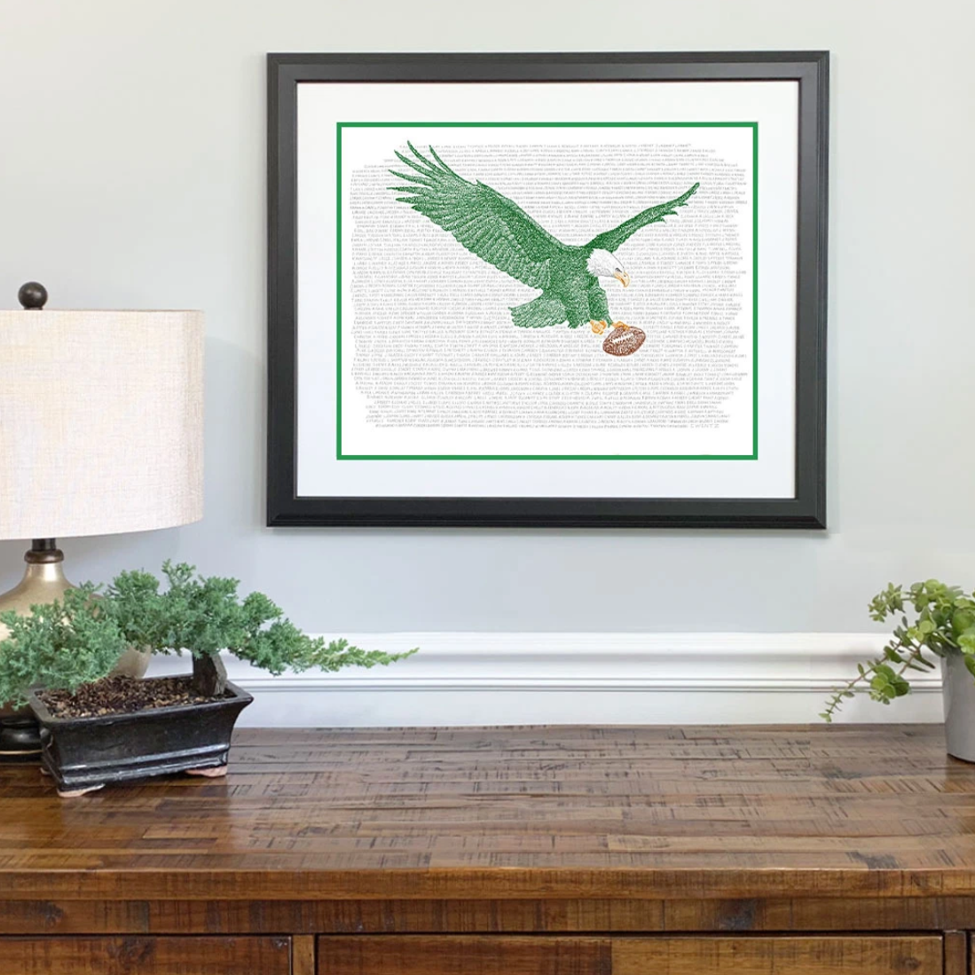 Philadelphia Eagles Sign Shirt, Custom prints store