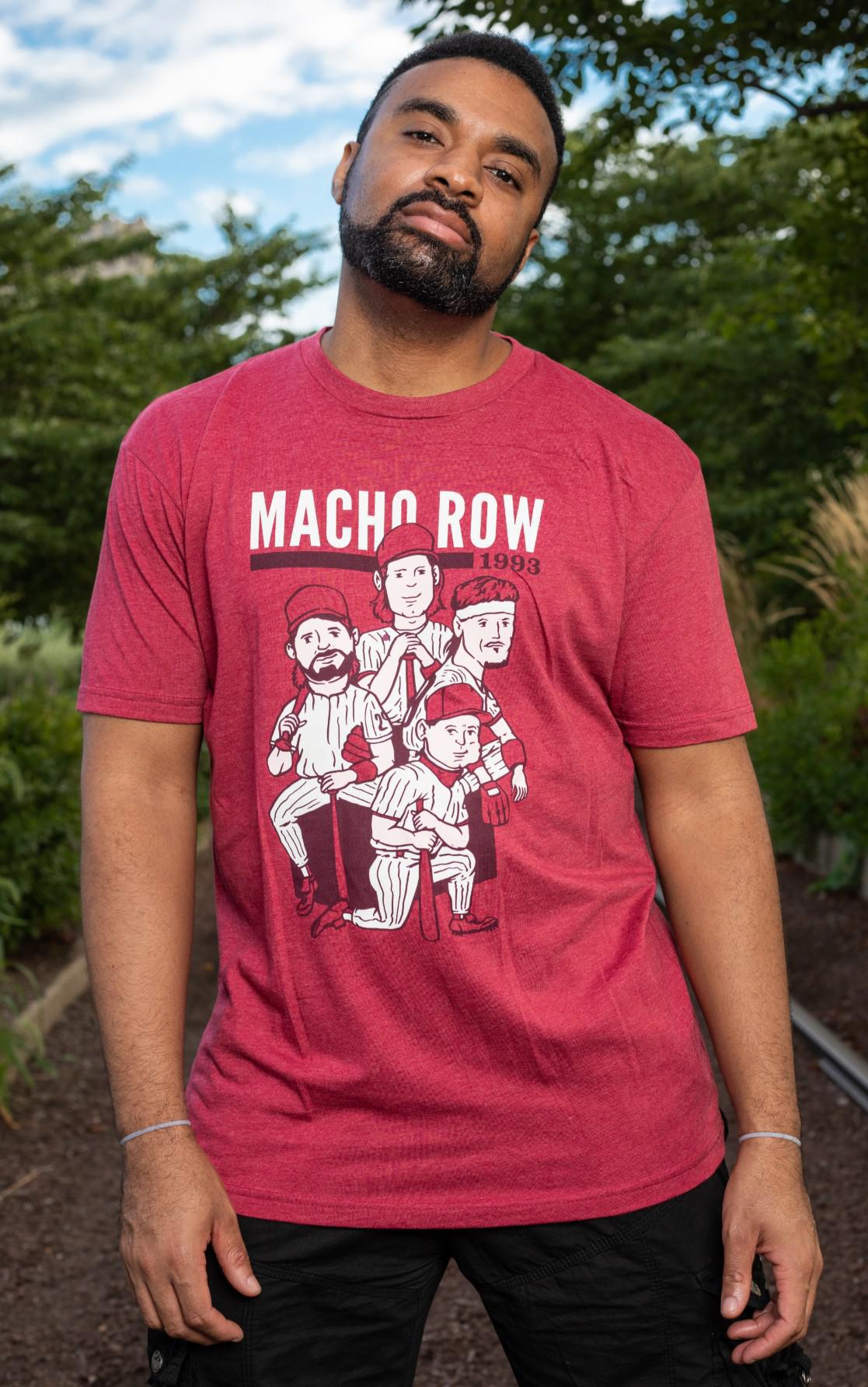 Macho Row 1993 t-shirt