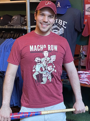 Macho Row 1993 t-shirt