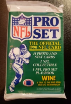 Football Cards Pack - $4