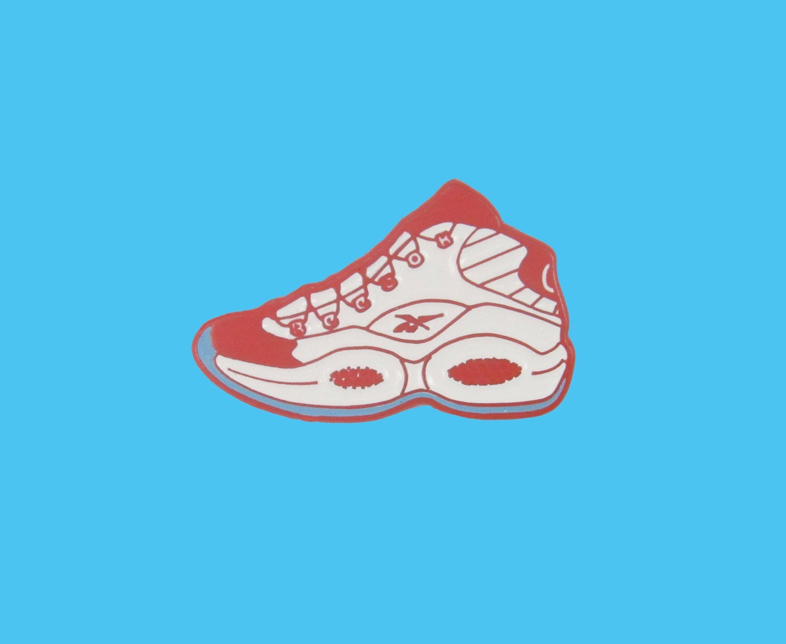 Iverson Sneaker pin