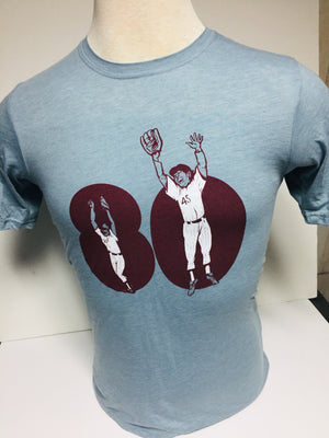 1980 Champs Baseball t-shirt - Shibe Vintage Sports