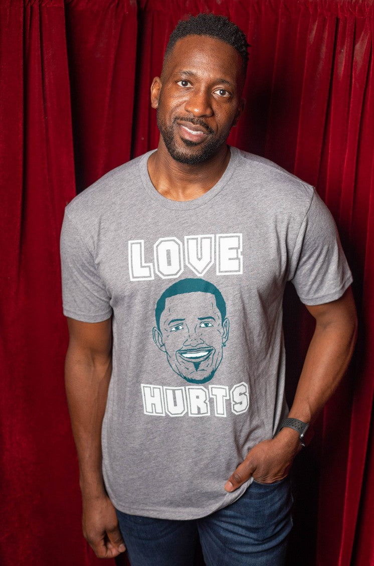 Love Hurts Philadelphia Football t-shirt