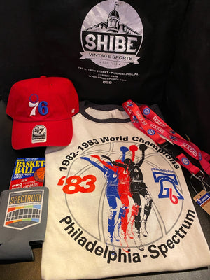Vintage Philadelphia 76ers shirts, hats, hoodies and apparel - Shibe  Vintage Sports