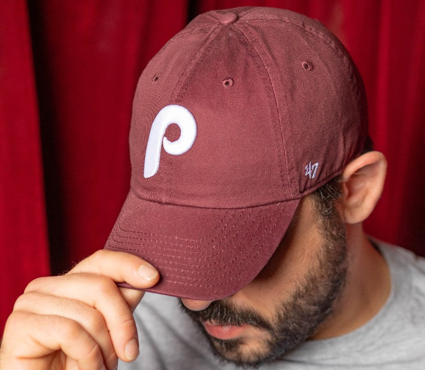 I DON'T CARE IF THE PHILLIES WIN I JUST WANNA DRINK Custom Embroidered – Old  School Hats