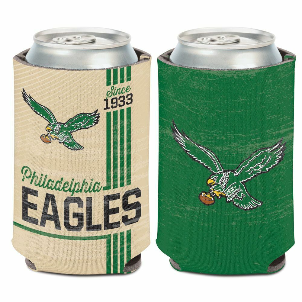 Philadelphia Eagles Retro Can Koozie