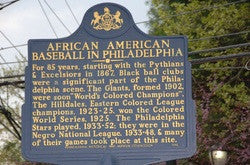 Philadelphia Stars 1938 Negro League t-shirt - Shibe Vintage Sports