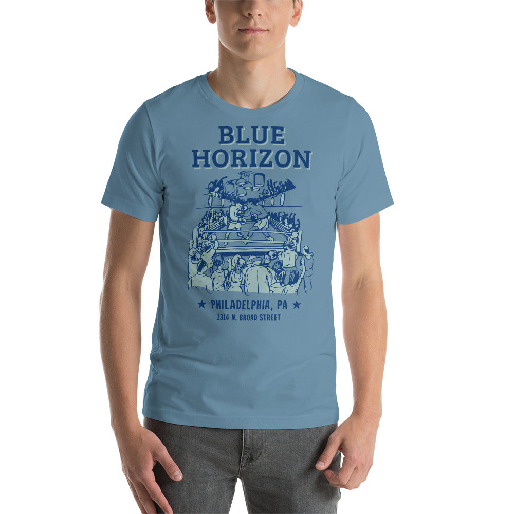 Blue Horizon Boxing Arena t-shirt