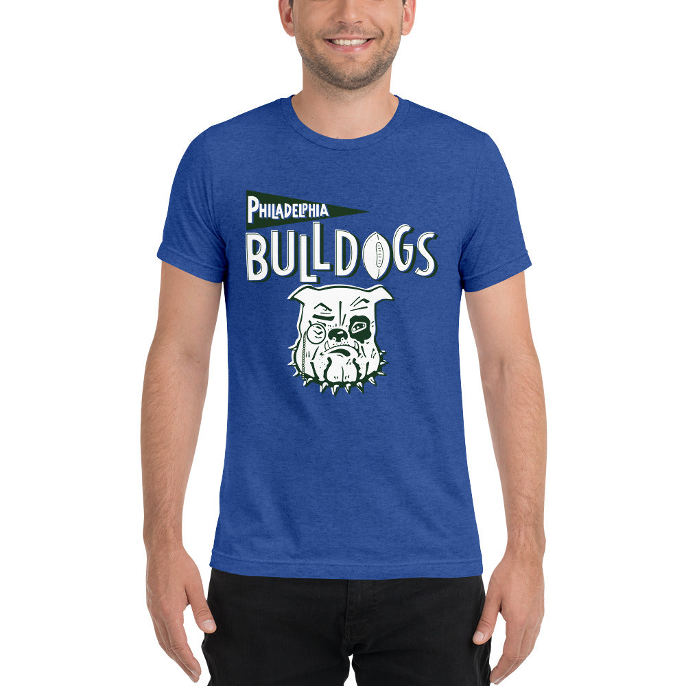 Philadelphia Bulldogs CFL football t-shirt